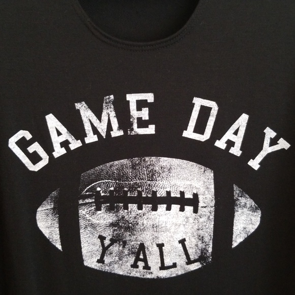 Game Day Y'all | Black - Picture 2 of 5